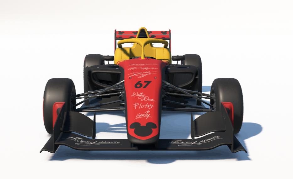 Preview of F1 x Disney Mickey & Friends by Miguel A Barbosa