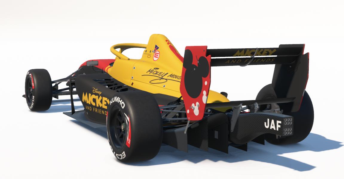 Preview of F1 x Disney Mickey & Friends by Miguel A Barbosa