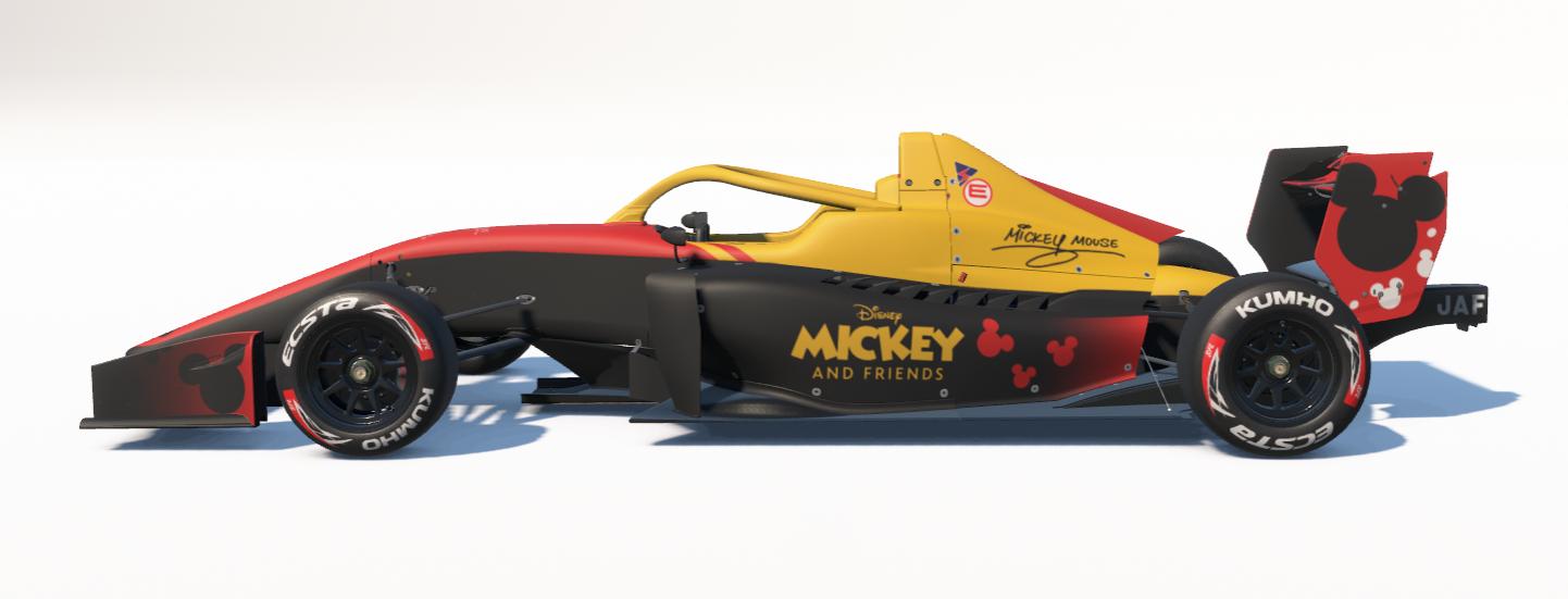 Preview of F1 x Disney Mickey & Friends by Miguel A Barbosa