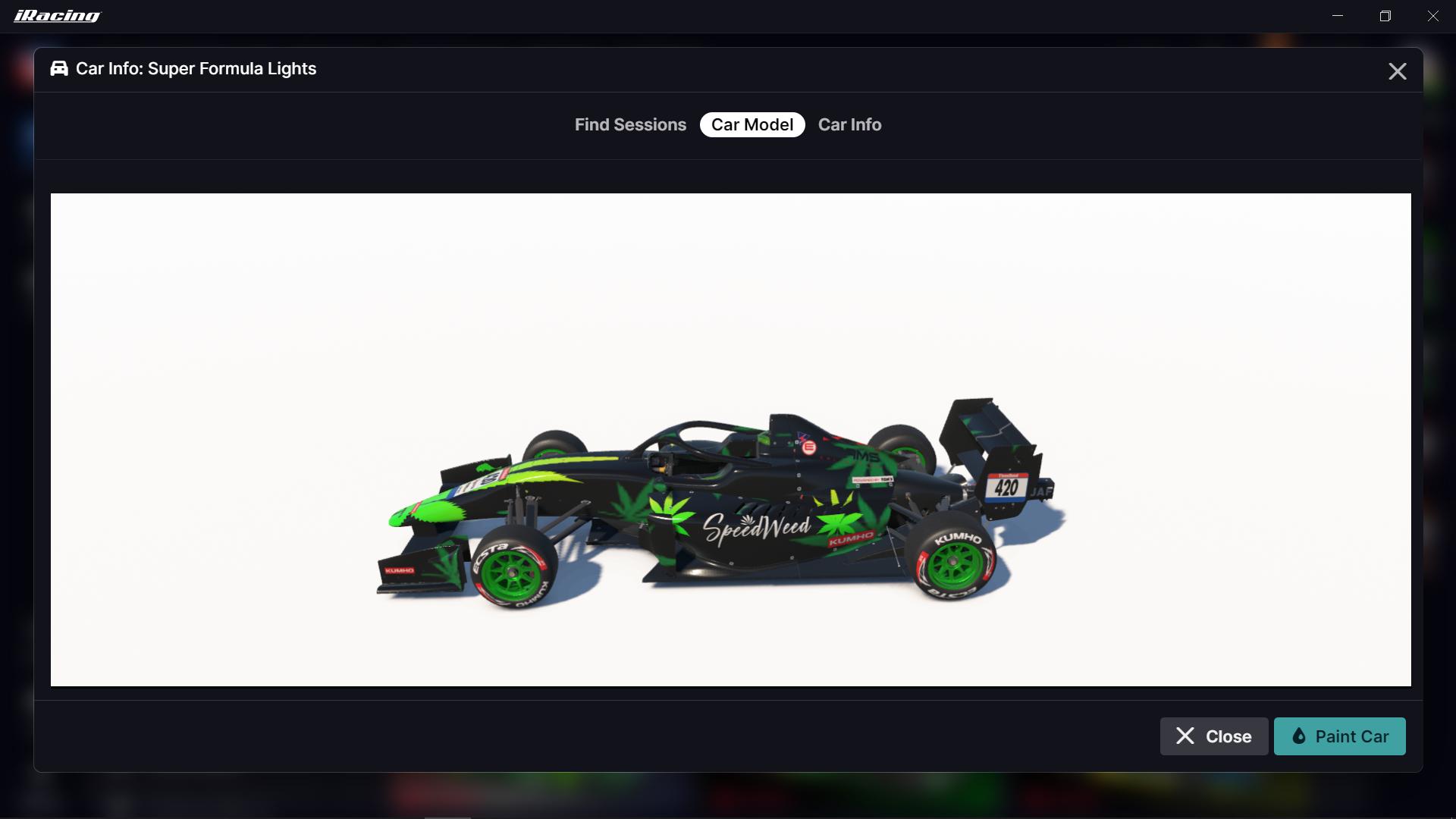 Preview of speedweed by Troy Adams