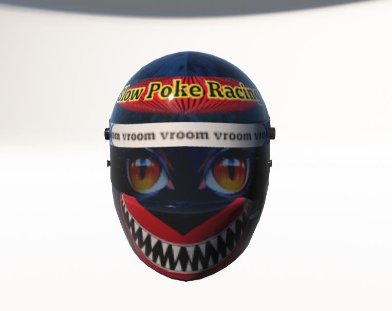 Preview of Slow Poke Racing South Africa Happy Face by Shaun S.