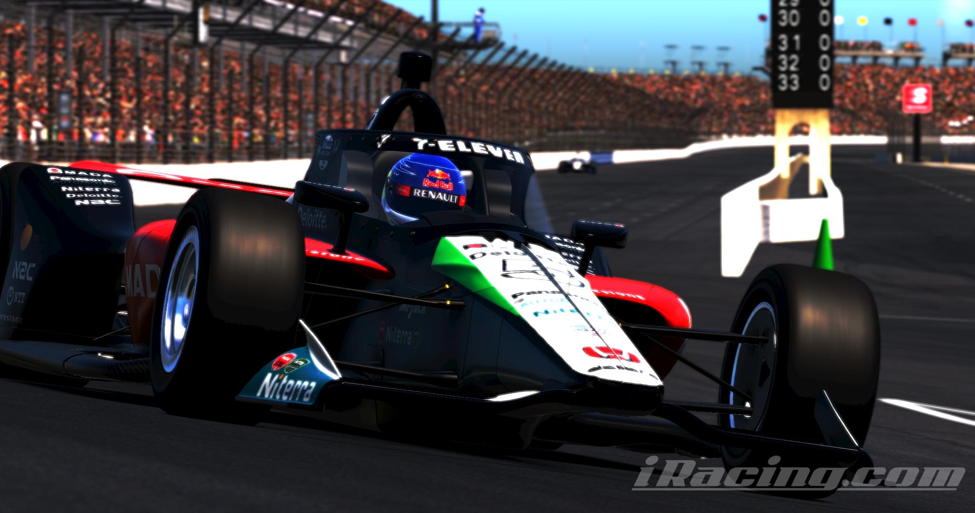 Preview of 2025 indy500 Takuma Sato by Hayato Iwashita