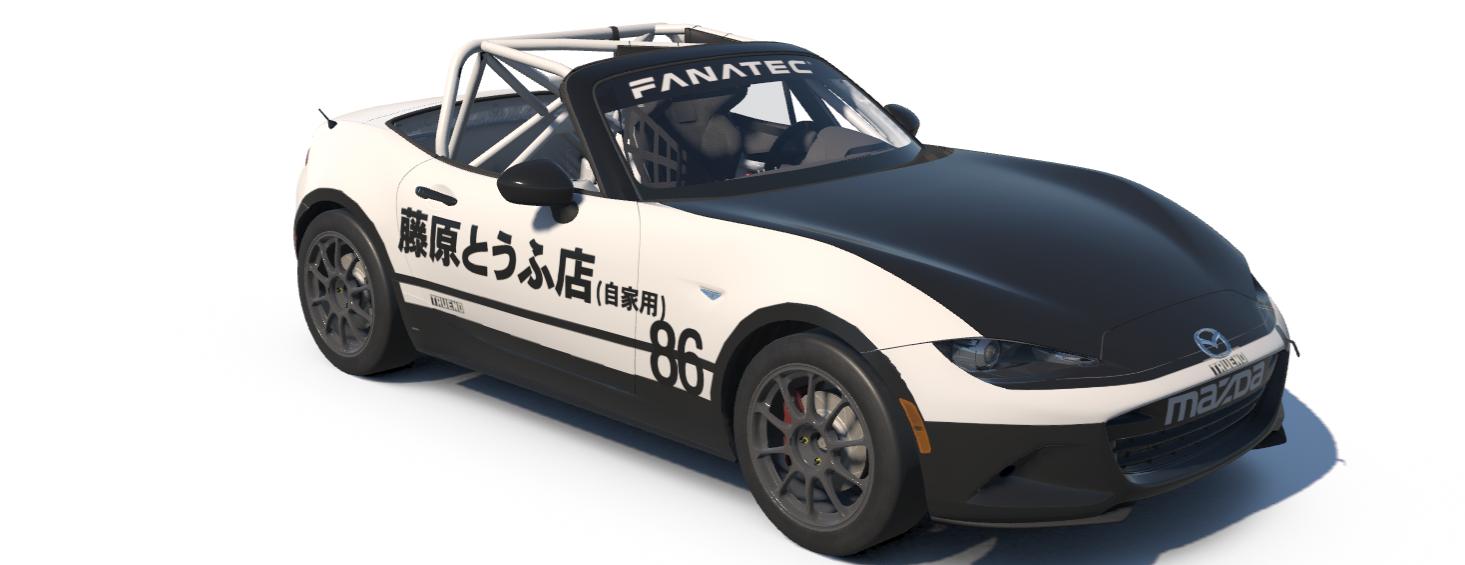 Preview of Miata AE86 - Takumi Fujiwaras Toyota AE86 by Zac S.