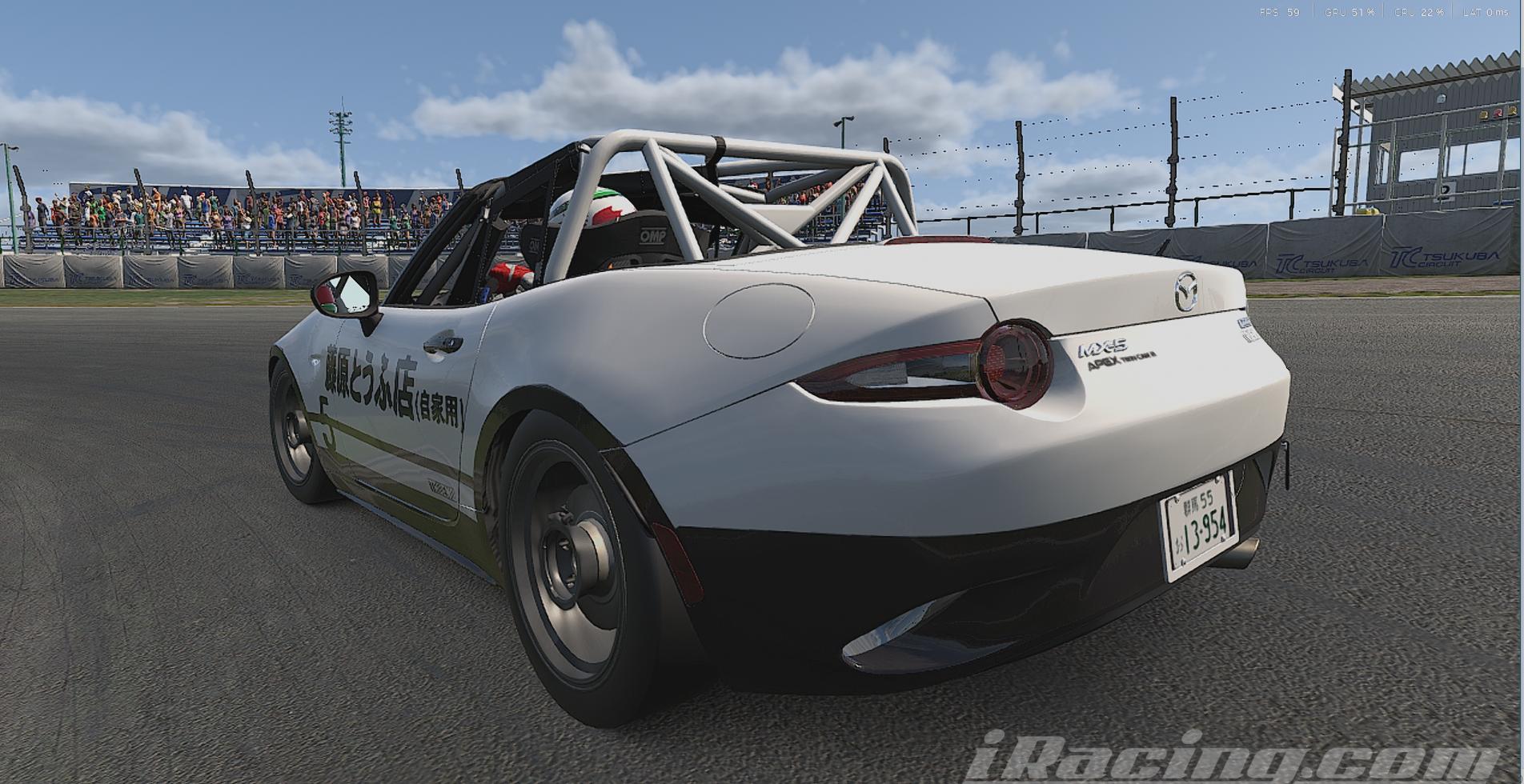 Preview of Miata AE86 - Takumi Fujiwaras Toyota AE86 by Zac S.