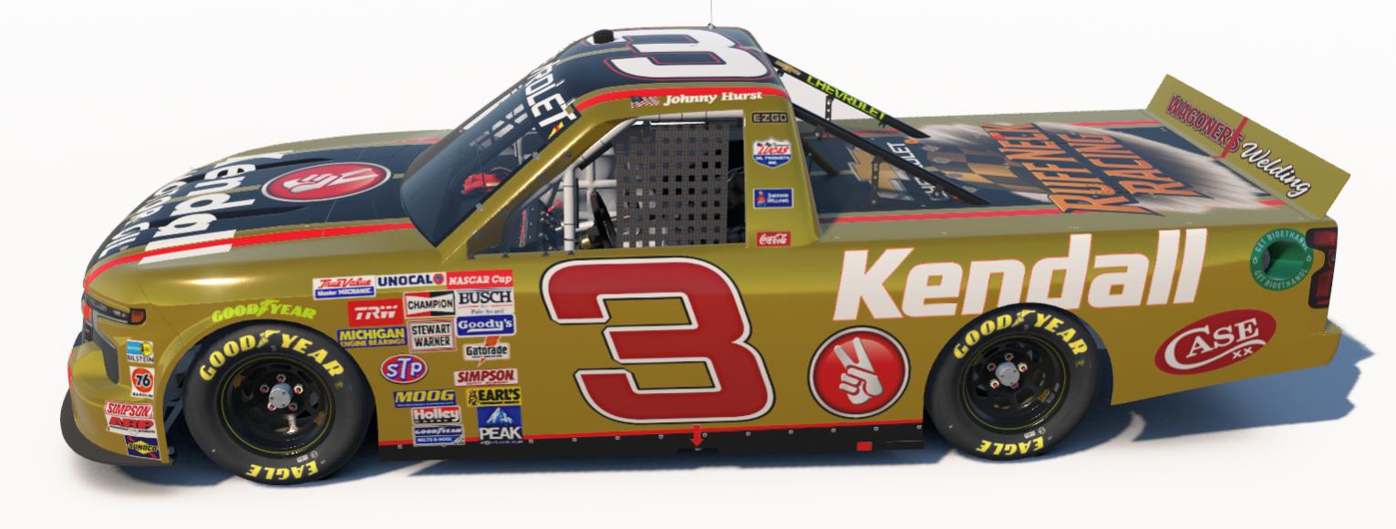 gold kendall by Johnny Hurst - Trading Paints