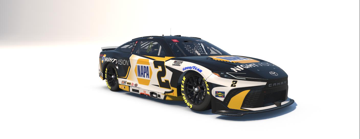 Preview of 2025 JRL - Eric Wolfe - #2 - NAPA Nightvision by Eric Wolfe