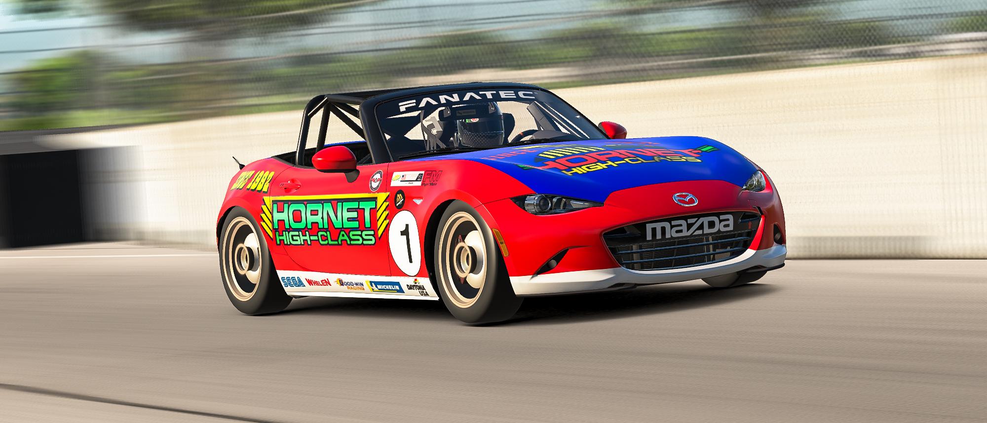Preview of Daytona USA Hornet Mazda UPDATED by Kevin Kremer