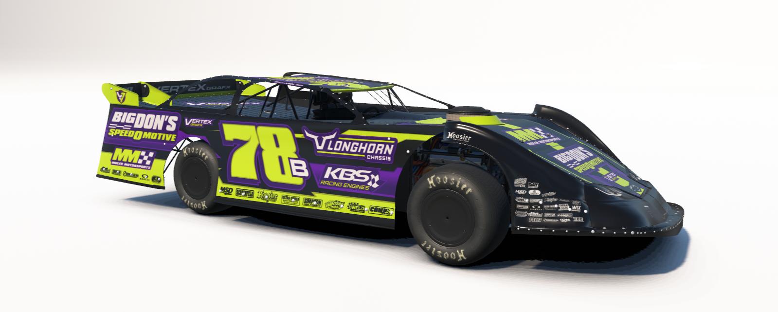 Blake Moler Dirt Late Model by Tyler Bowman4 - Trading Paints