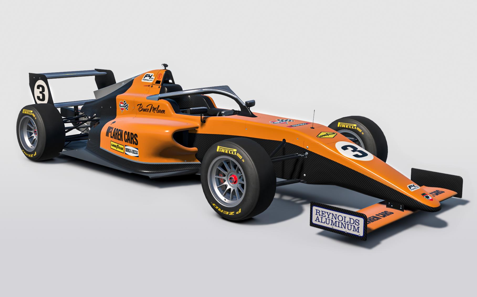 Preview of mclaren 1970 F4 by Daniel B.