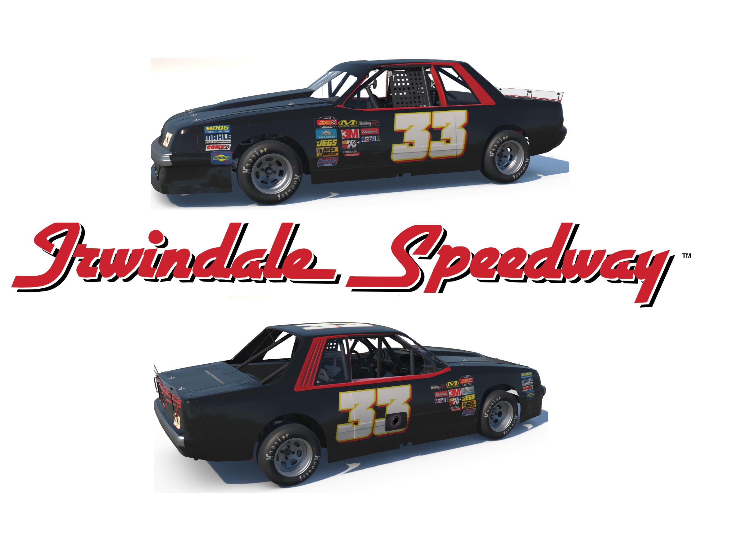 Preview of Irwindale Memories - Richie Altman (Mini Stock) by Leila Wilson