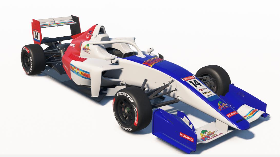 Preview of Virtua Racing by Joby Archambault