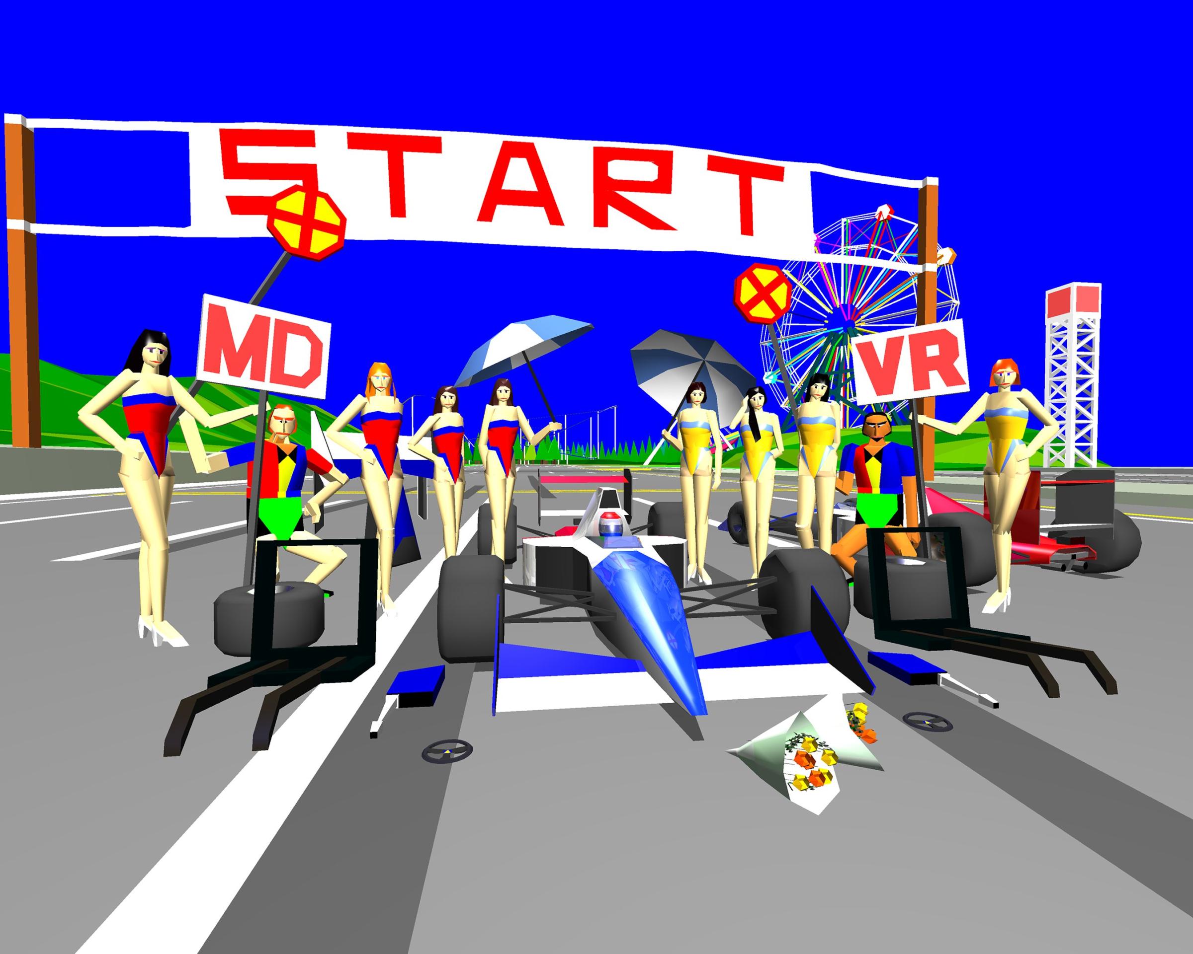 Preview of Virtua Racing by Joby Archambault