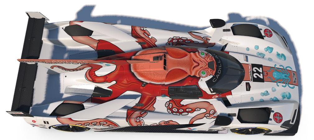 Preview of Octopus Cadillac GTP by Billy Fitzgerald