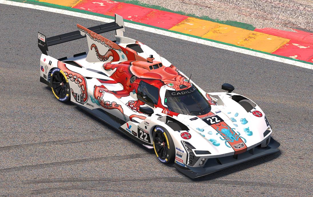 Preview of Octopus Cadillac GTP by Billy Fitzgerald