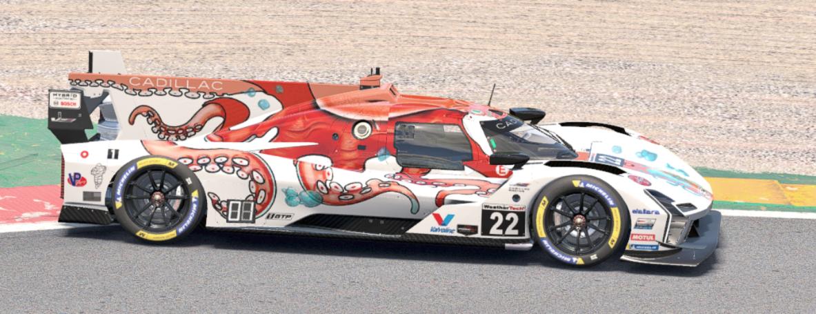 Preview of Octopus Cadillac GTP by Billy Fitzgerald
