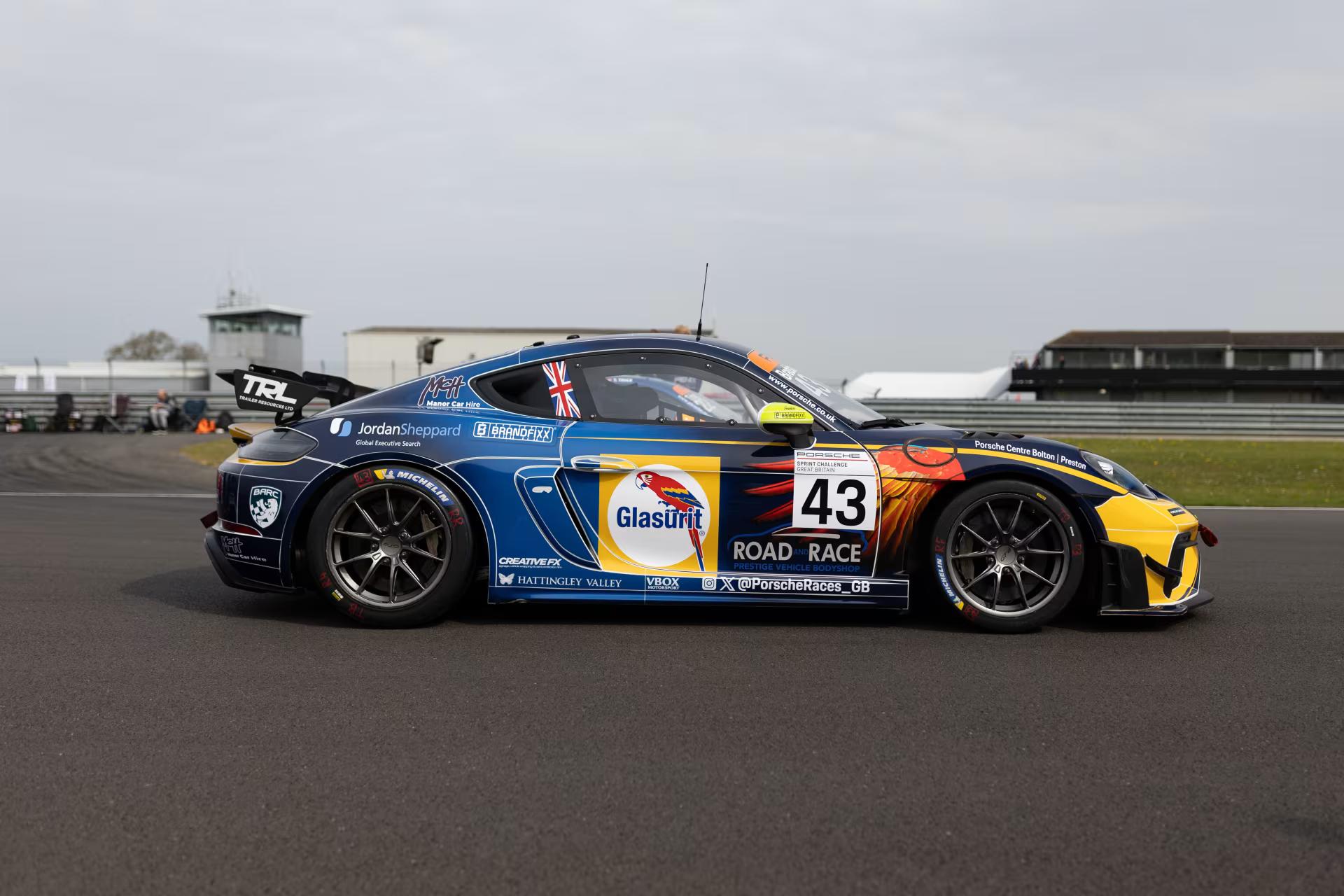Preview of Toro Verde Car #43 - Tom Bradshaw by Keith Archer