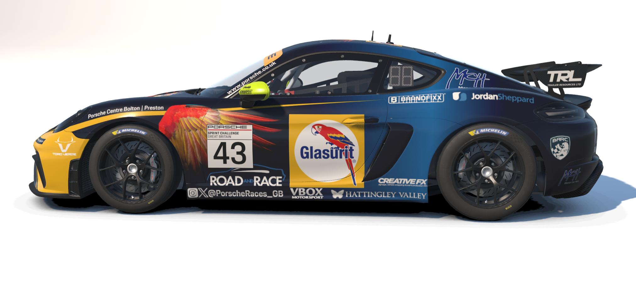 Preview of Toro Verde Car #43 - Tom Bradshaw by Keith Archer