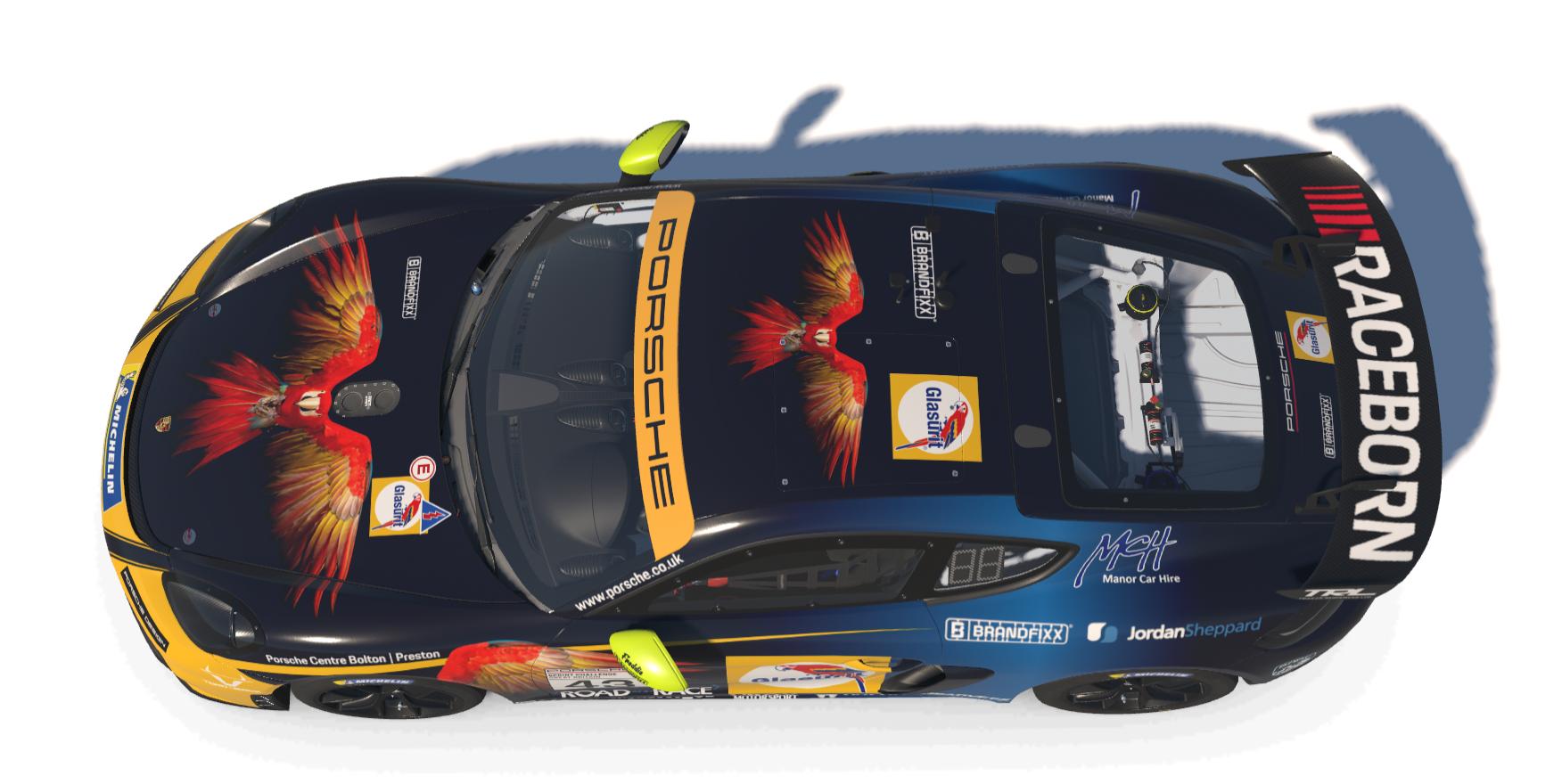 Preview of Toro Verde Car #43 - Tom Bradshaw by Keith Archer