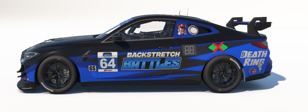 Preview of Backstretch Battles BMW by Dexter S.