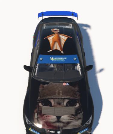 Preview of Backstretch Battles BMW by Dexter S.