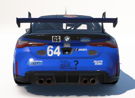 Preview of Backstretch Battles BMW by Dexter S.