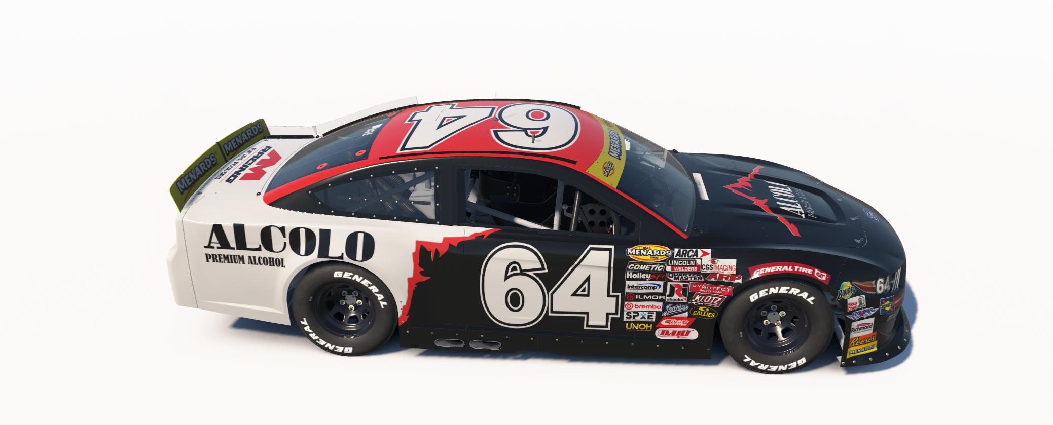 Preview of *Fictional* Alcolo Arca Ford Mustang (No #) by Alexander Roe