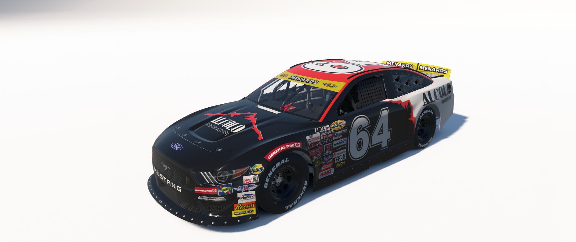 Preview of *Fictional* Alcolo Arca Ford Mustang (No #) by Alexander Roe