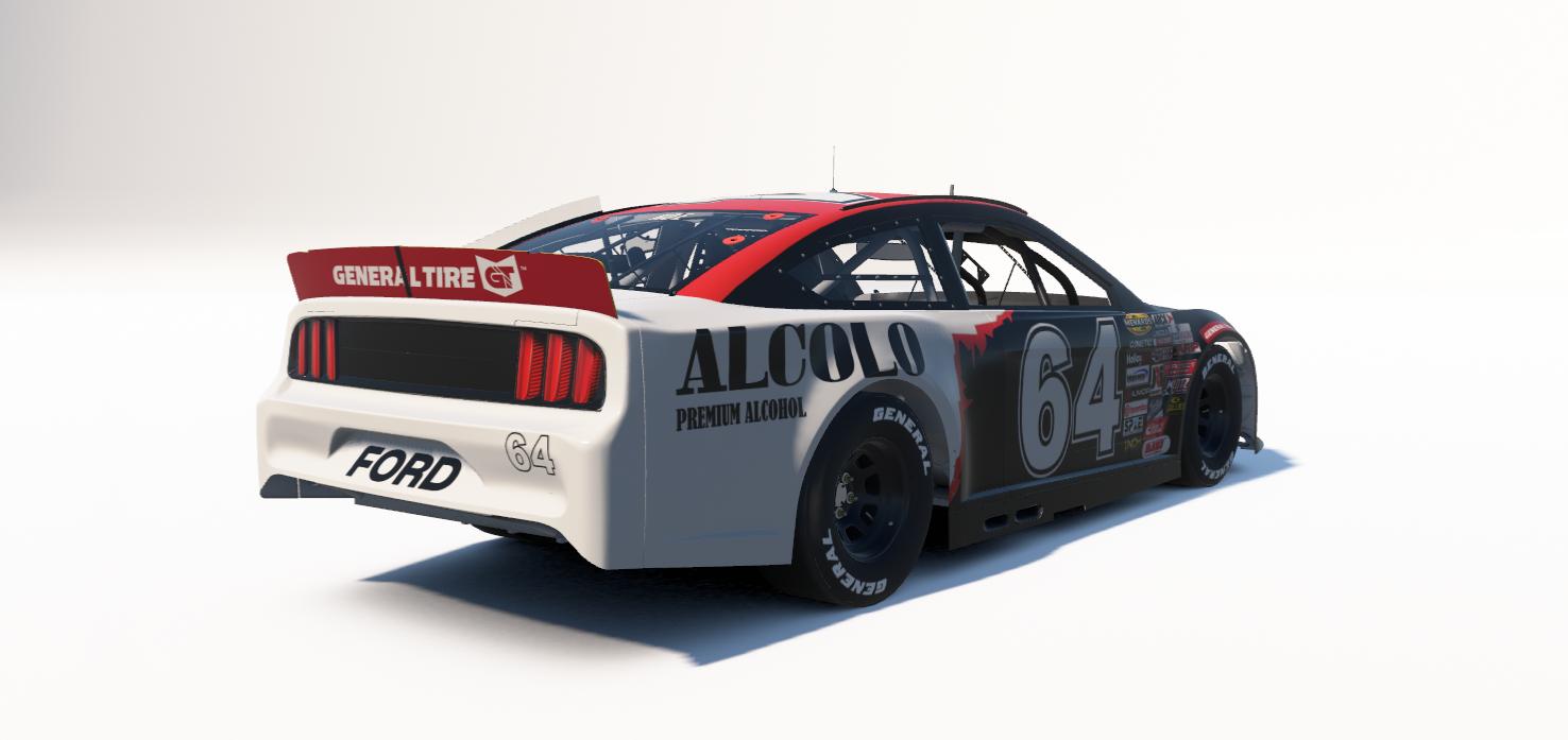 Preview of *Fictional* Alcolo Arca Ford Mustang (No #) by Alexander Roe