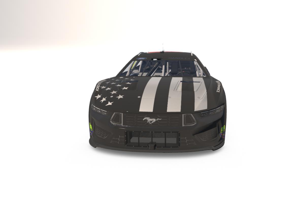 Preview of Blacked out nose by Anthony Handley