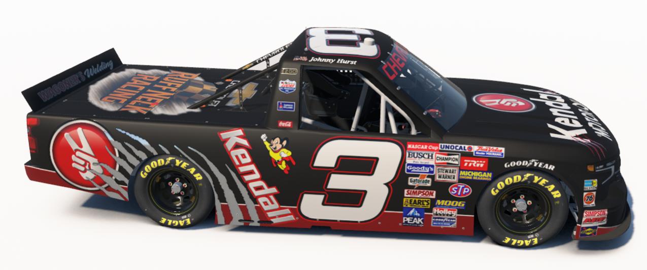 KENDALL by Johnny Hurst - Trading Paints