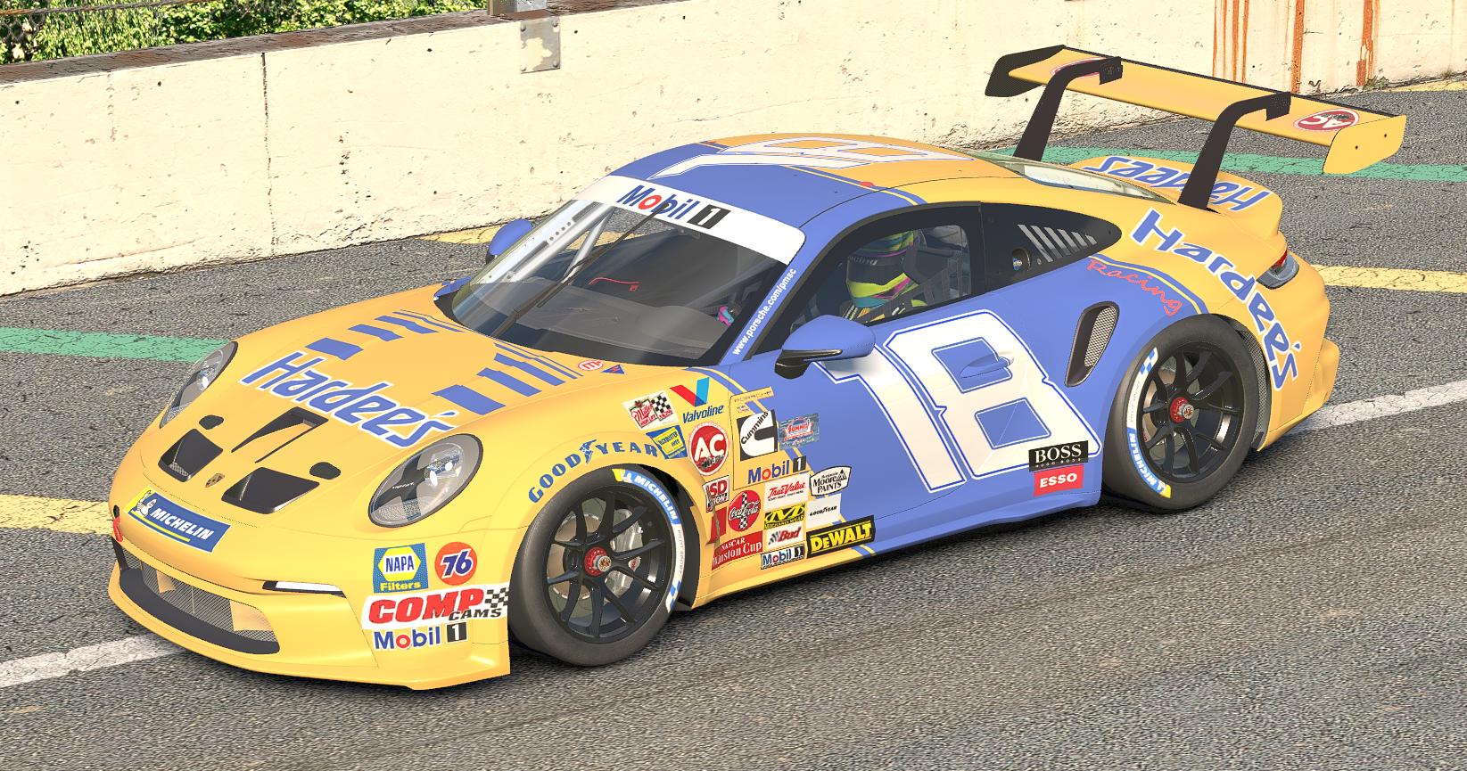 Preview of "Days of Thunder" Hardees #18 by Billy Fitzgerald