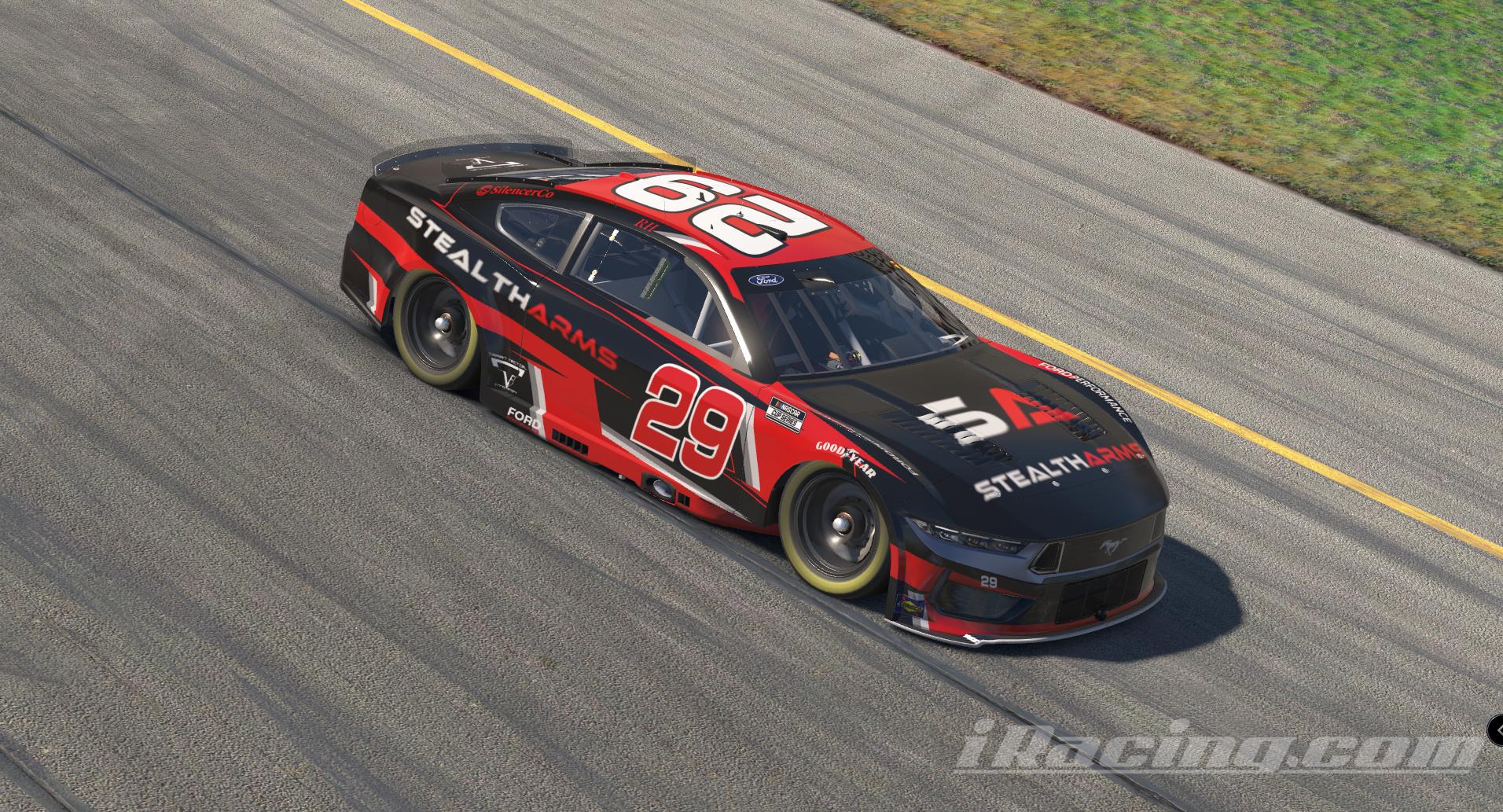 Preview of #29 2025 STEALTH ARMS by Robert Hissong