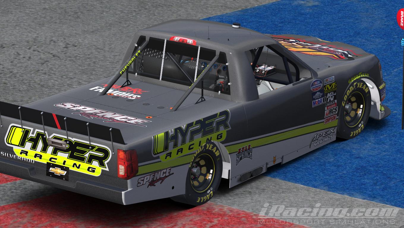 Kyle Spence HMUF by Nikk Edwards - Trading Paints