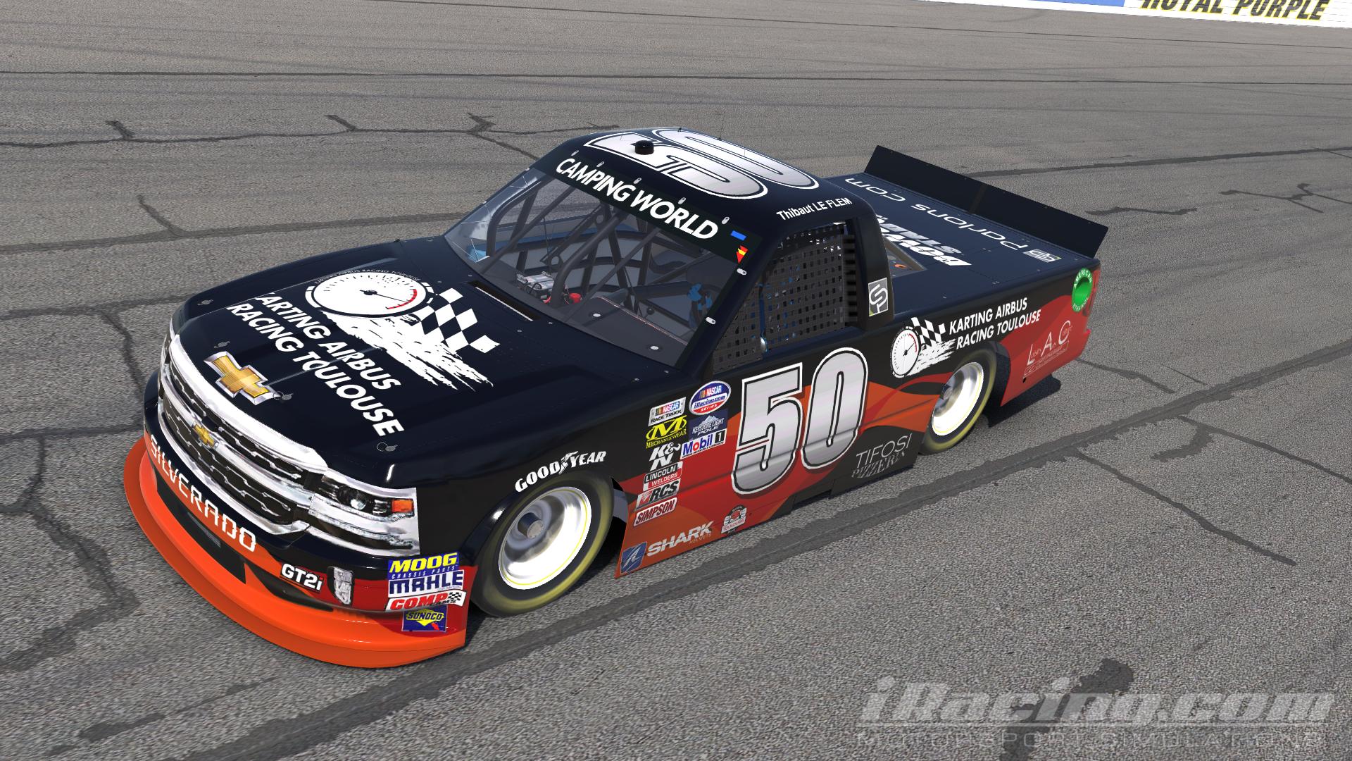 Preview of Karting Airbus Racing Toulouse Truck by Yohann Margot
