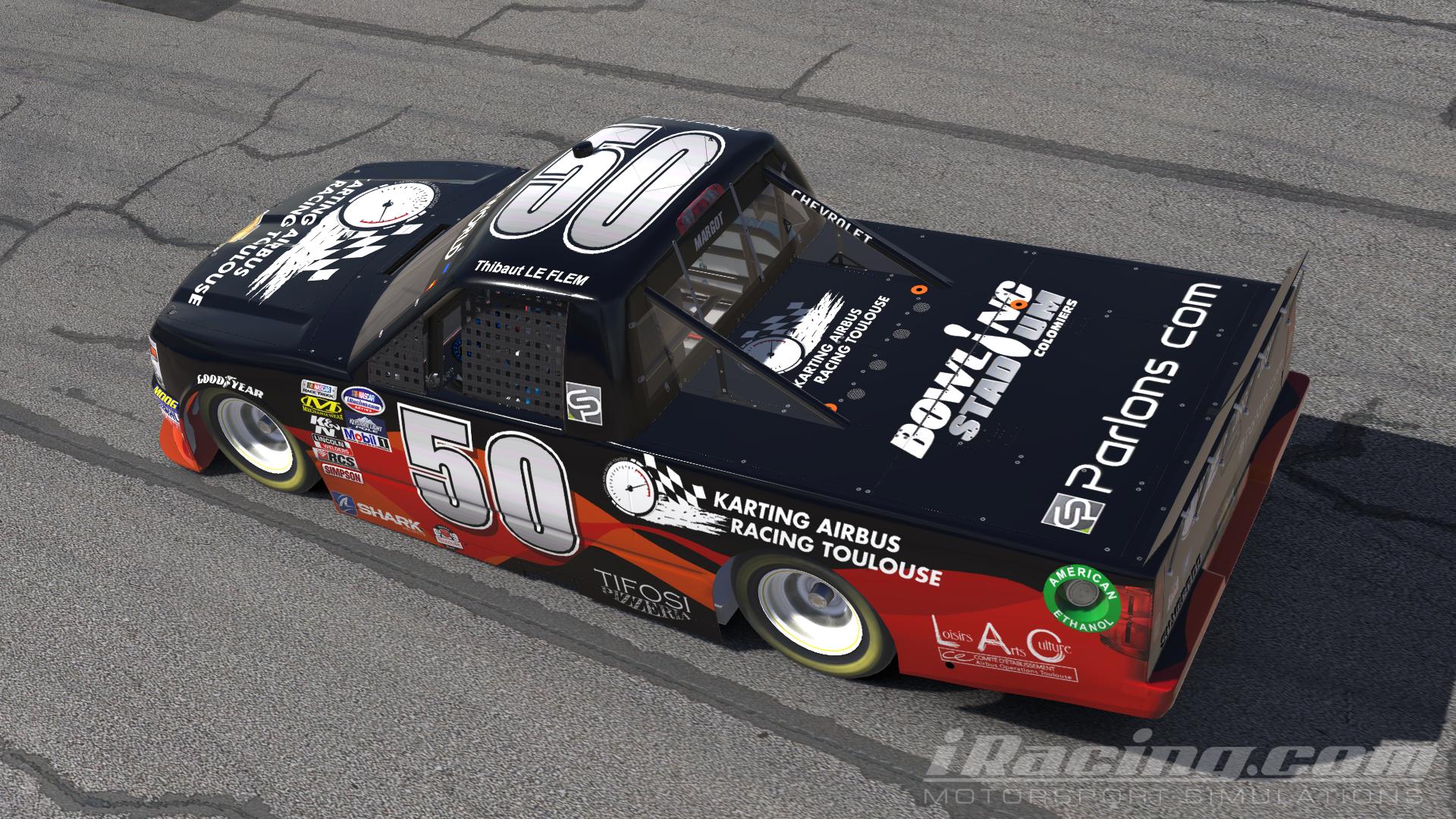 Preview of Karting Airbus Racing Toulouse Truck by Yohann Margot