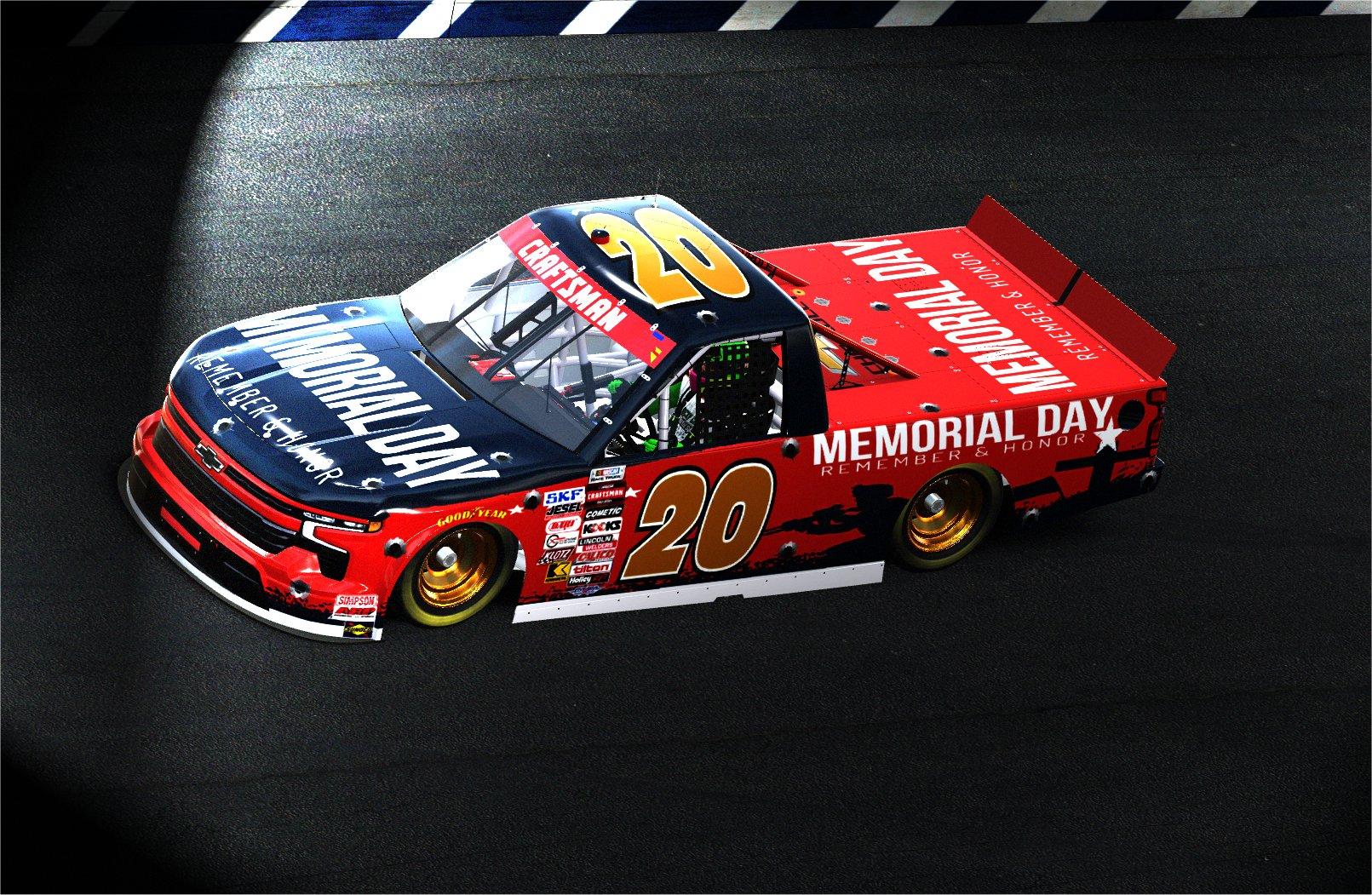 Preview of Memorial Day 2025 by Josh Johnson