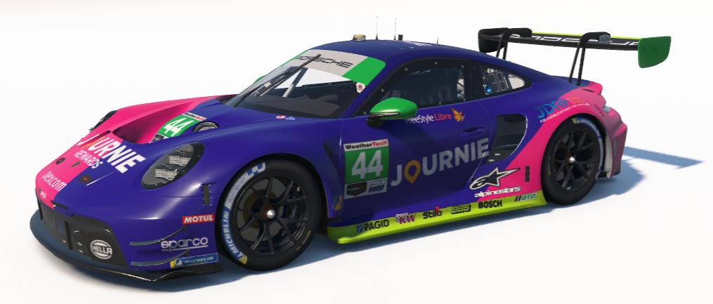 Preview of Porsche 992r GT3 Journie by Jay Van Meppelen