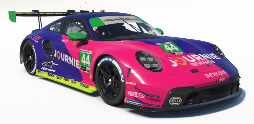 Preview of Porsche 992r GT3 Journie by Jay Van Meppelen