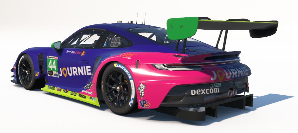 Preview of Porsche 992r GT3 Journie by Jay Van Meppelen