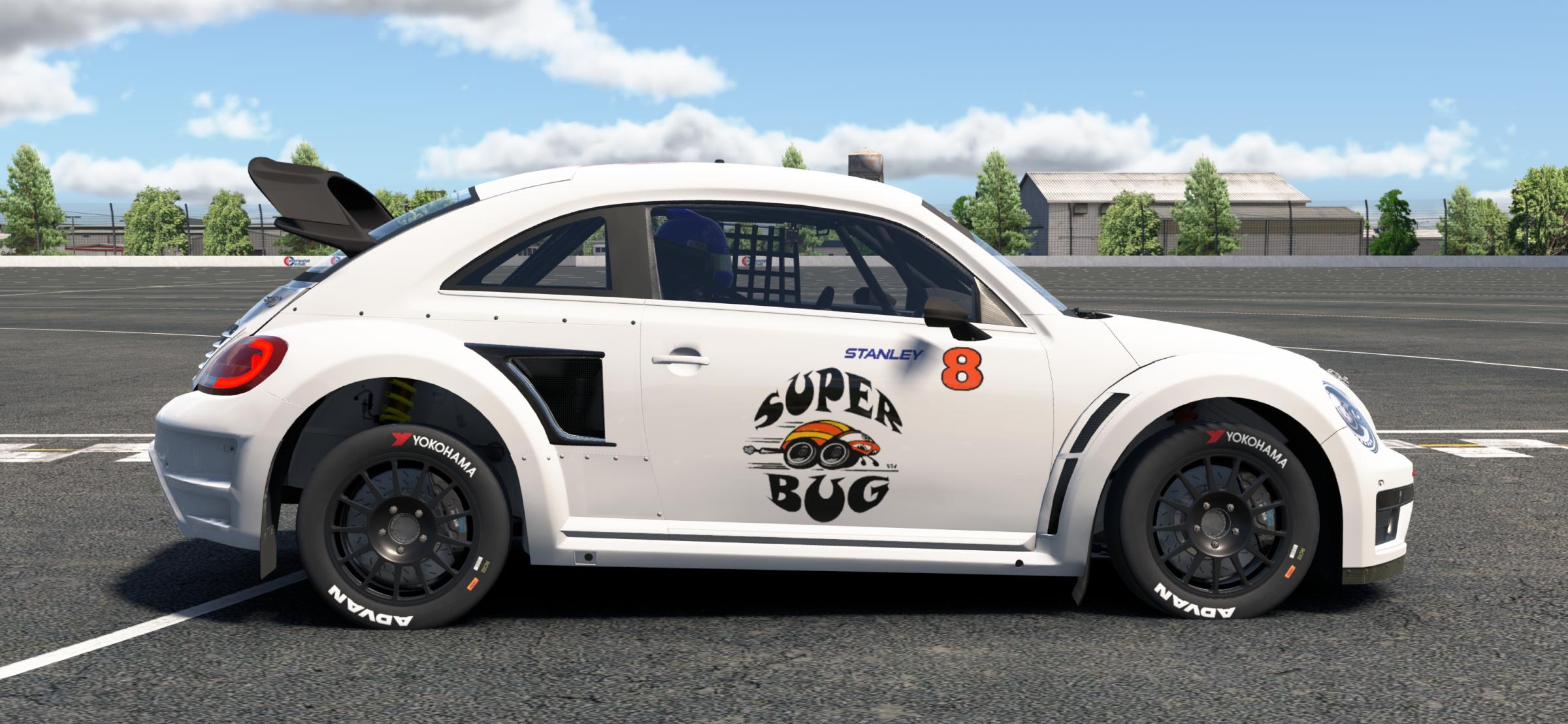 Preview of VW Super Bug by Billy Stanley