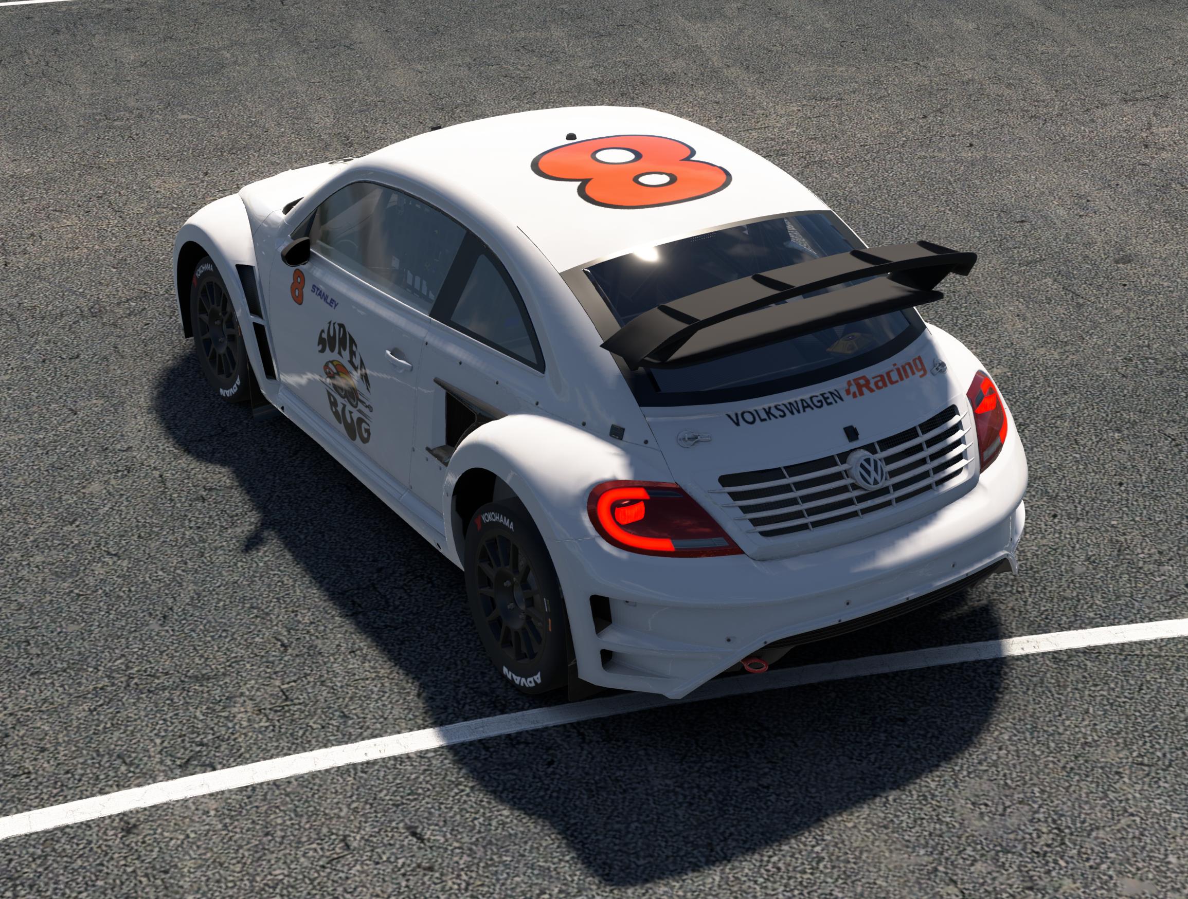 Preview of VW Super Bug by Billy Stanley