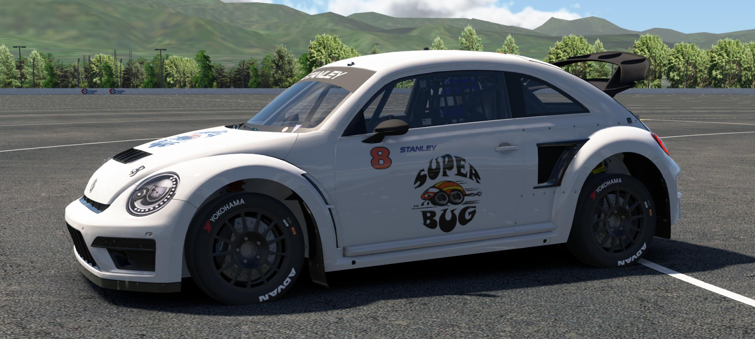 Preview of VW Super Bug by Billy Stanley