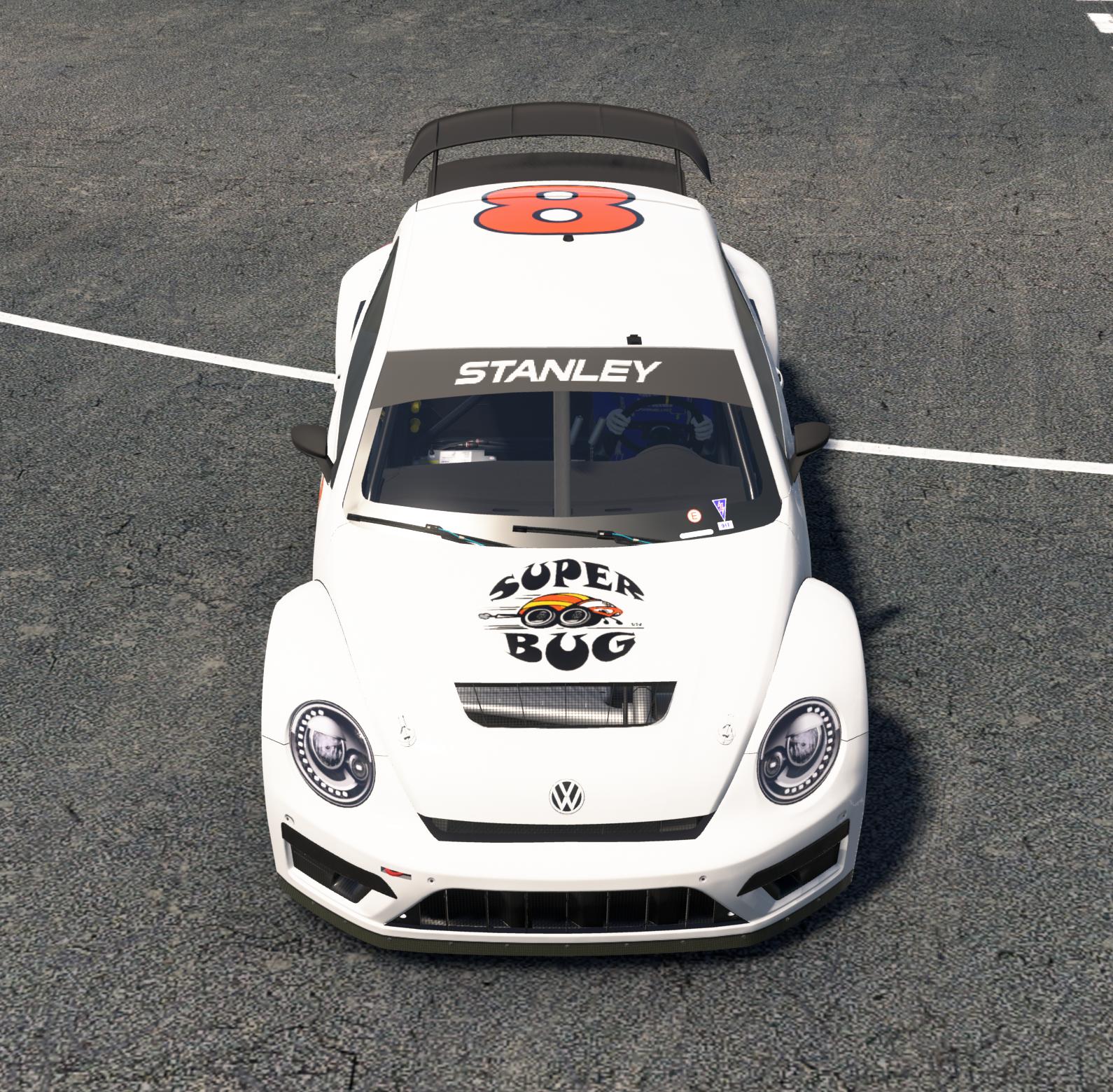 Preview of VW Super Bug by Billy Stanley