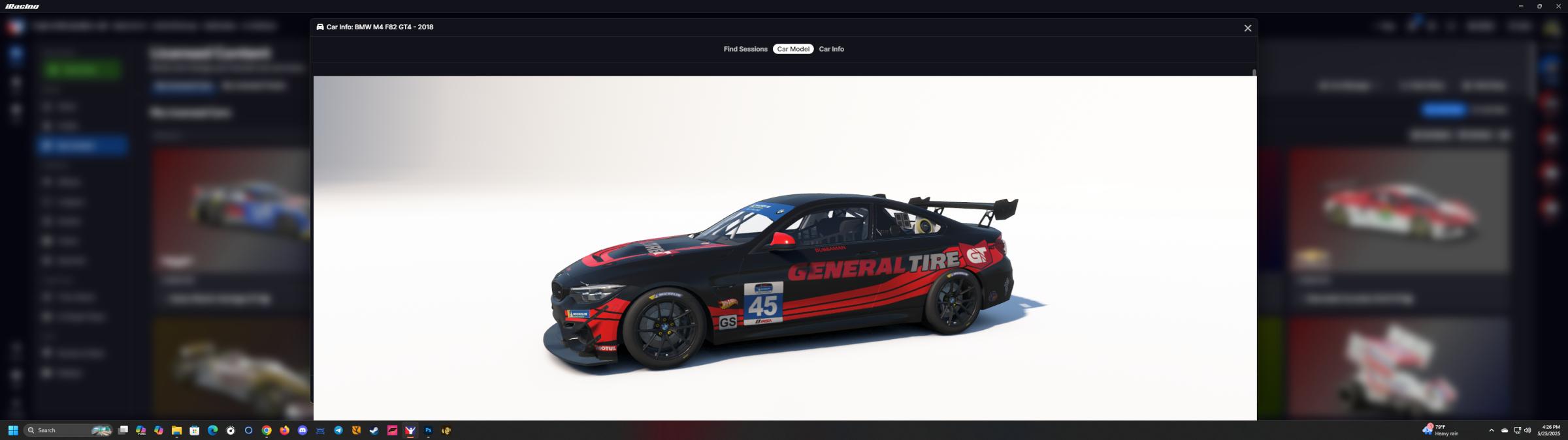 Preview of General Tire BMW by Robbie Darnell