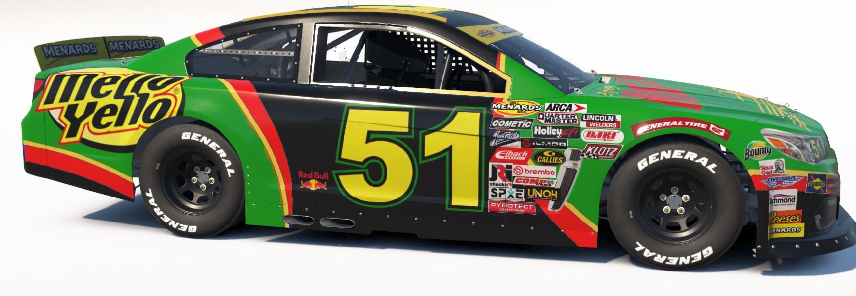 Preview of Mello Yello Redbull City Chevy  NO NUMBERS by Shawn Dukes