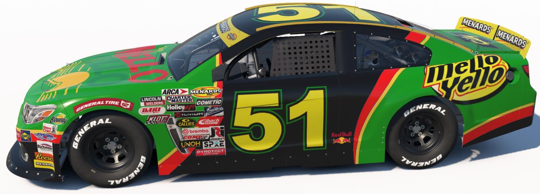 Preview of Mello Yello Redbull City Chevy  NO NUMBERS by Shawn Dukes
