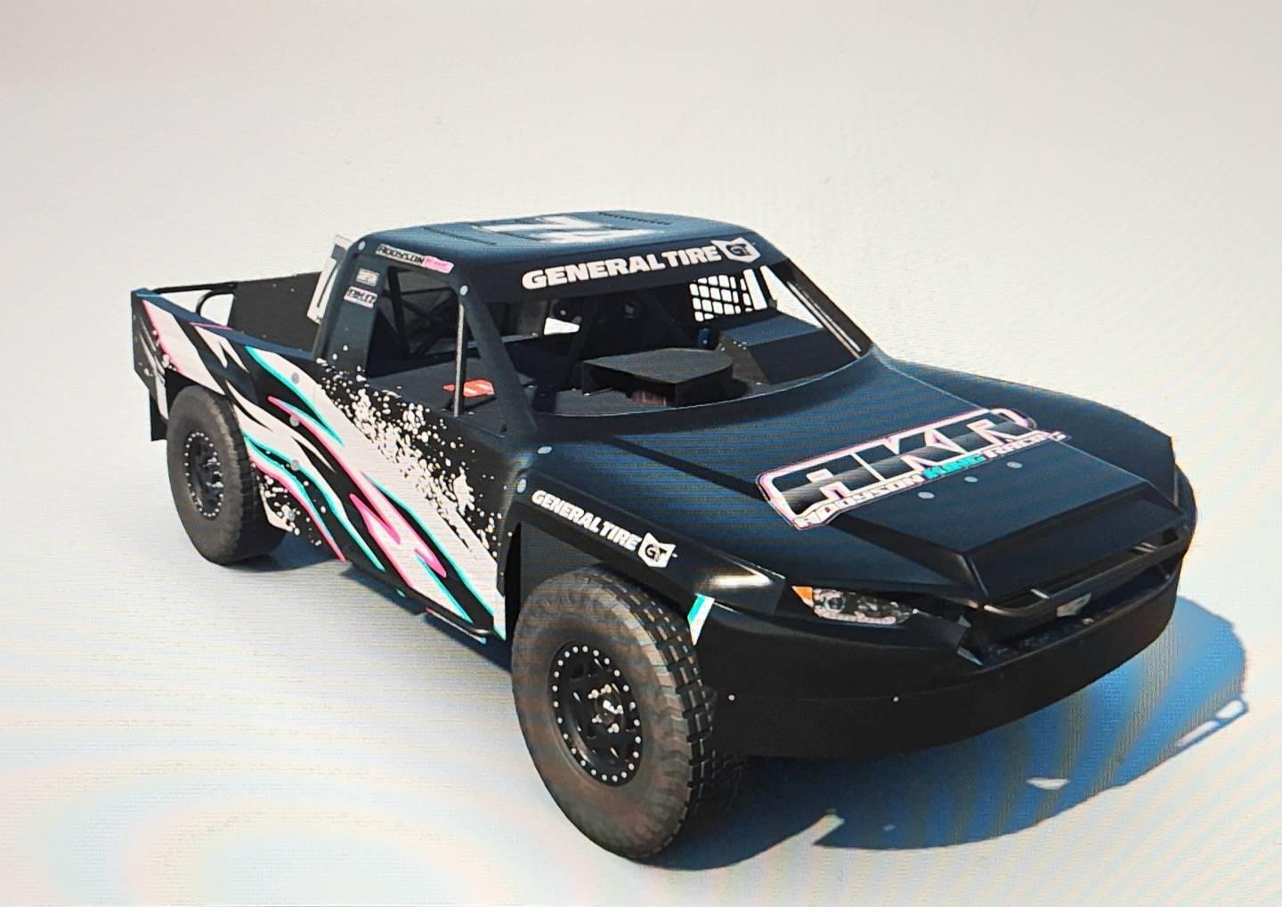 Addyson King Lucas Oil Pro 2 Lite by Kevin King Jr - Trading Paints