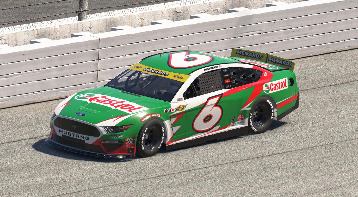 Preview of Castrol - Ryan Newman by Jaxson Albin