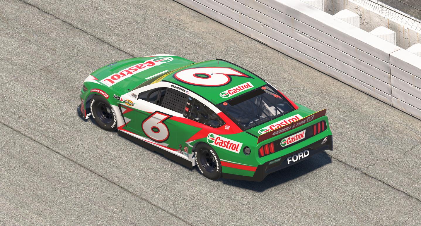 Preview of Castrol - Ryan Newman by Jaxson Albin
