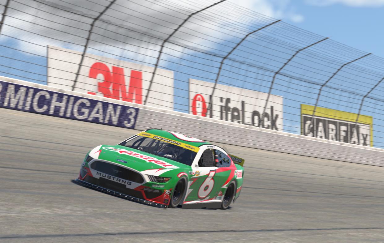 Preview of Castrol - Ryan Newman by Jaxson Albin